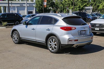 2017 INFINITI QX50 Base