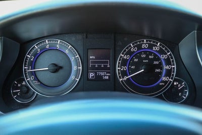 2017 INFINITI QX50 Base