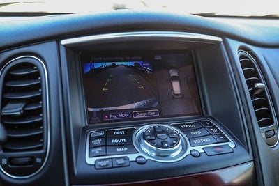 2017 INFINITI QX50 Base
