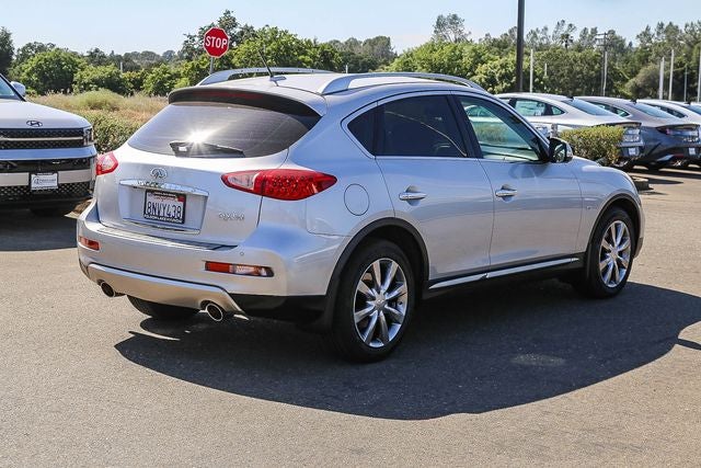 2017 INFINITI QX50 Base