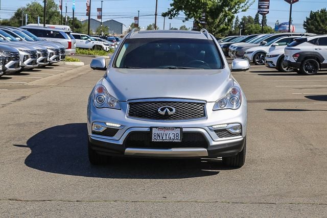 2017 INFINITI QX50 Base