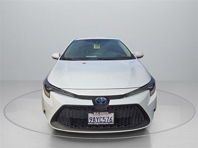 2022 Toyota Corolla Hybrid LE