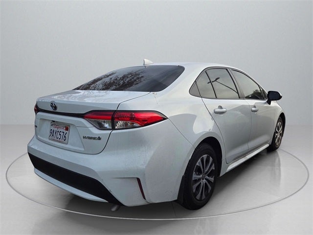 2022 Toyota Corolla Hybrid LE
