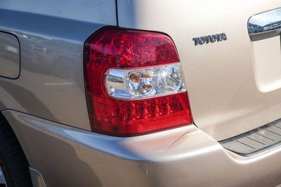 2006 Toyota Highlander Hybrid Limited