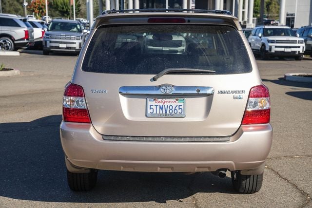 2006 Toyota Highlander Hybrid Limited