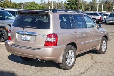 2006 Toyota Highlander Hybrid Limited