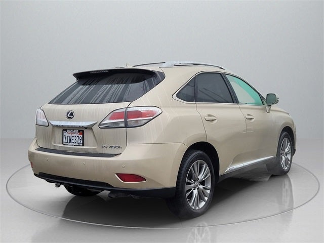 2013 Lexus RX 450h