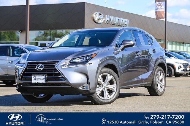 2017 Lexus NX 200t