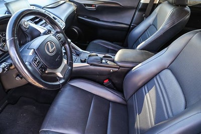 2017 Lexus NX 200t
