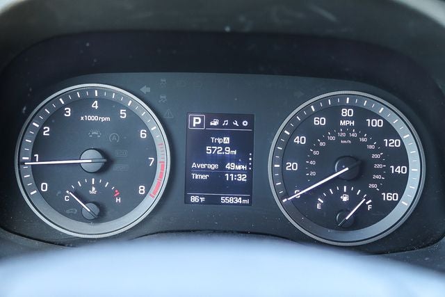 2017 Hyundai TUCSON SE