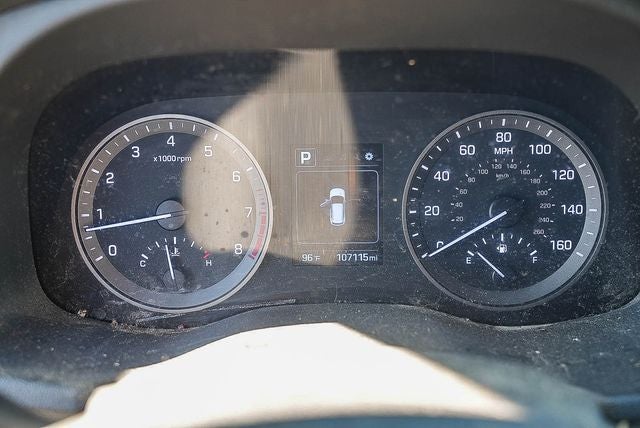 2018 Hyundai TUCSON SEL