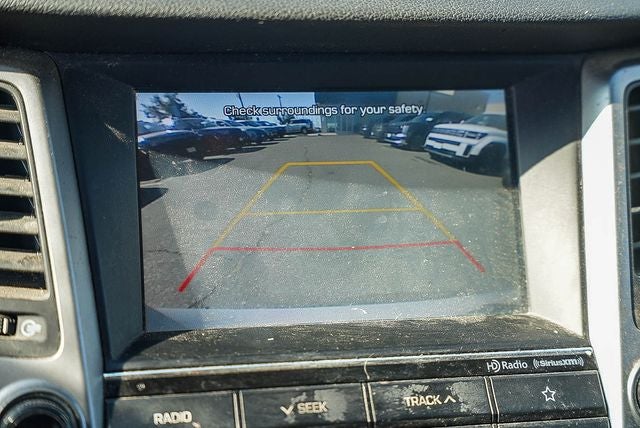 2018 Hyundai TUCSON SEL