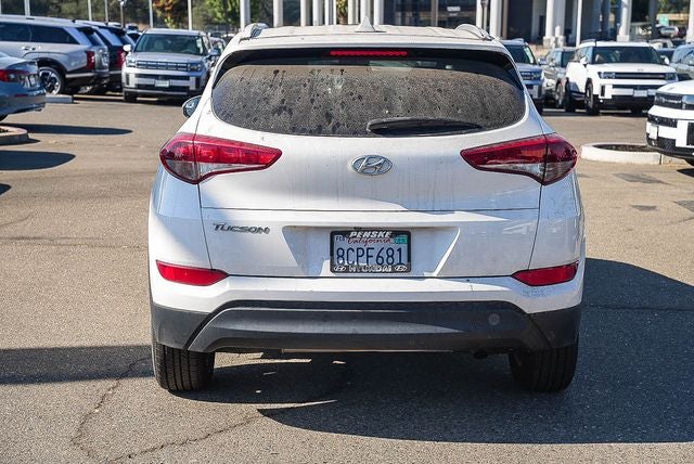 2018 Hyundai TUCSON SEL