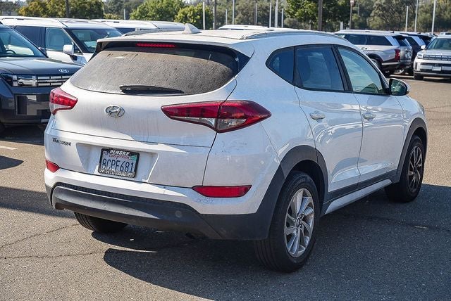 2018 Hyundai TUCSON SEL