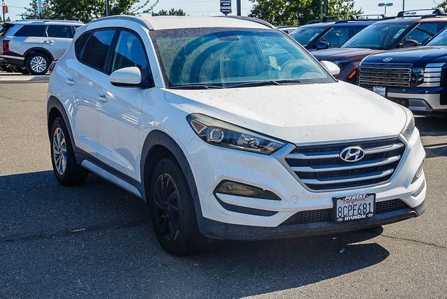 2018 Hyundai TUCSON SEL