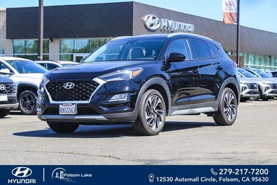 2021 Hyundai TUCSON Sport