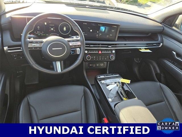 2025 Hyundai TUCSON HYBRID SEL Convenience