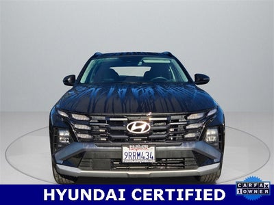 2025 Hyundai TUCSON HYBRID SEL Convenience