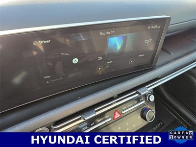 2025 Hyundai TUCSON HYBRID SEL Convenience