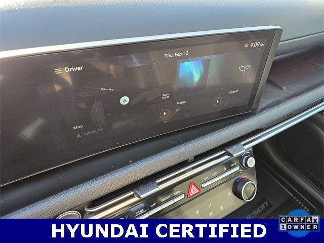 2025 Hyundai TUCSON HYBRID SEL Convenience