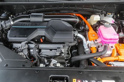 2025 Hyundai TUCSON HYBRID SEL Convenience