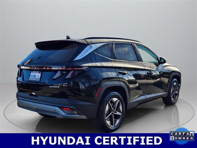 2025 Hyundai TUCSON HYBRID SEL Convenience