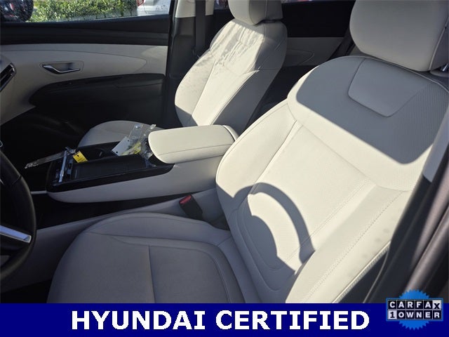 2025 Hyundai TUCSON HYBRID SEL Convenience