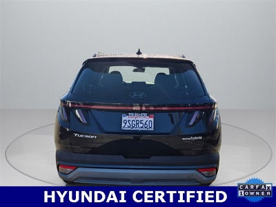 2025 Hyundai TUCSON HYBRID SEL Convenience
