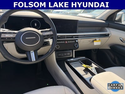 2025 Hyundai TUCSON HYBRID SEL Convenience