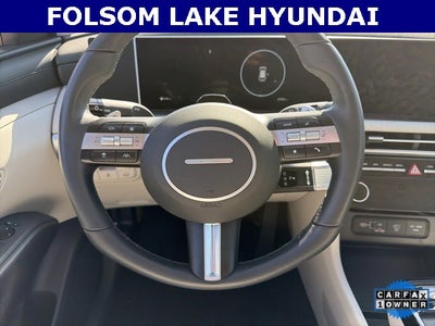 2025 Hyundai TUCSON HYBRID SEL Convenience