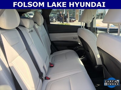 2025 Hyundai TUCSON HYBRID SEL Convenience
