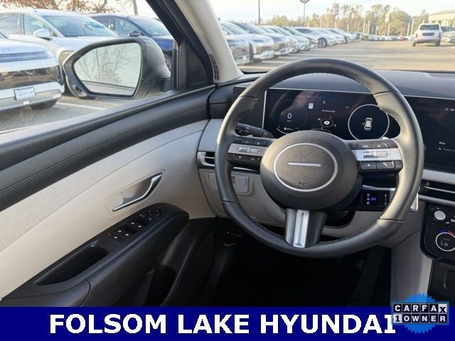 2025 Hyundai TUCSON HYBRID SEL Convenience