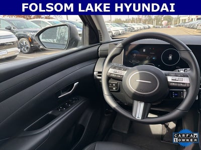2025 Hyundai TUCSON HYBRID SEL Convenience