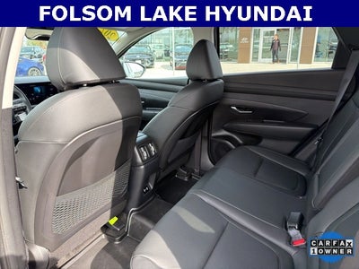 2025 Hyundai TUCSON HYBRID SEL Convenience