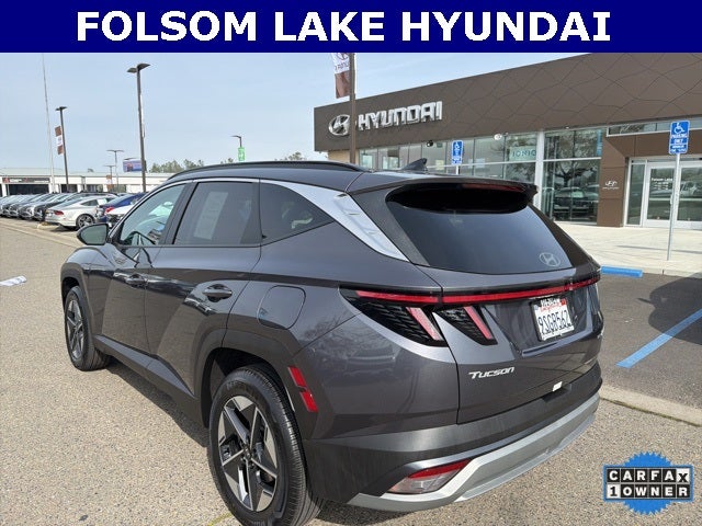 2025 Hyundai TUCSON HYBRID SEL Convenience