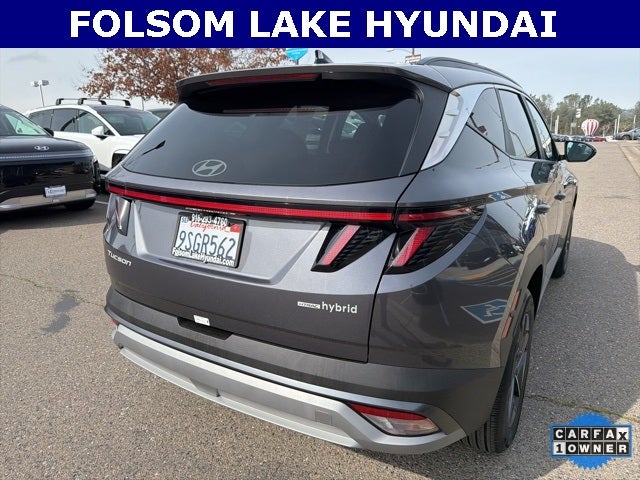 2025 Hyundai TUCSON HYBRID SEL Convenience
