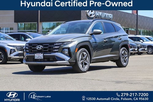 2025 Hyundai TUCSON HYBRID SEL Convenience