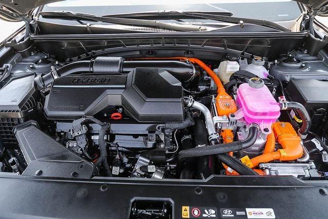 2025 Hyundai TUCSON HYBRID SEL Convenience