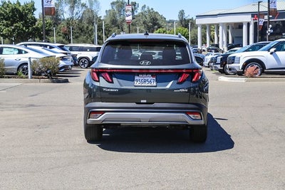 2025 Hyundai TUCSON HYBRID SEL Convenience