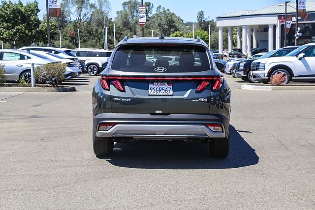 2025 Hyundai TUCSON HYBRID SEL Convenience