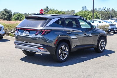 2025 Hyundai TUCSON HYBRID SEL Convenience