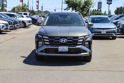 2025 Hyundai TUCSON HYBRID SEL Convenience