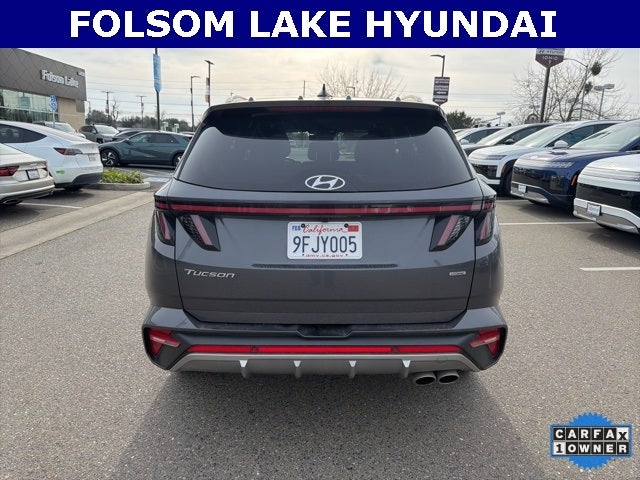 2023 Hyundai TUCSON N Line