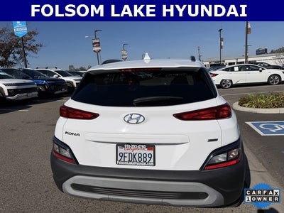 2023 Hyundai KONA SEL