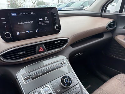 2021 Hyundai SANTA FE HYBRID Blue