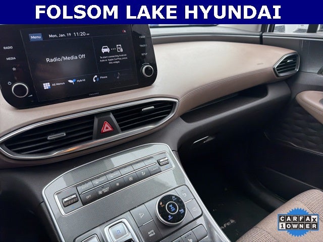 2021 Hyundai SANTA FE HYBRID Blue