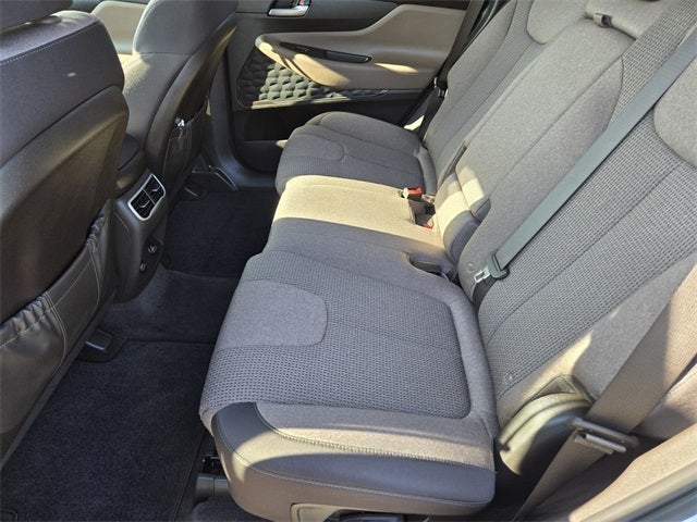 2021 Hyundai SANTA FE HYBRID Blue