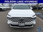 2021 Hyundai SANTA FE HYBRID Blue