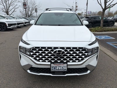 2021 Hyundai SANTA FE HYBRID Blue