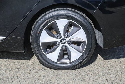 2018 Hyundai IONIQ ELECTRIC Limited